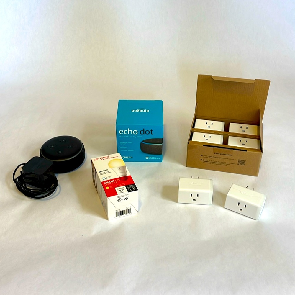 Amazon Echo Smart Home Bundle